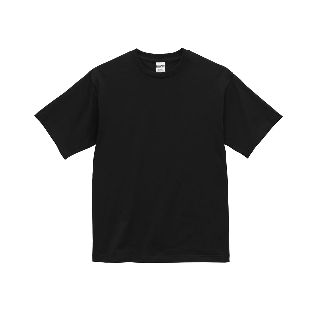 6.5オンス ファインジャージー Tシャツ | ビッグサイズ | 1枚 | 1100-01 | ブラック