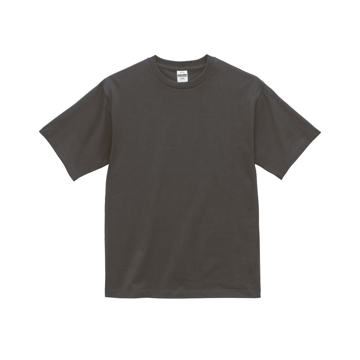 6.5オンス ファインジャージー Tシャツ | ビッグサイズ | 1枚 | 1100-01 | チャコール
