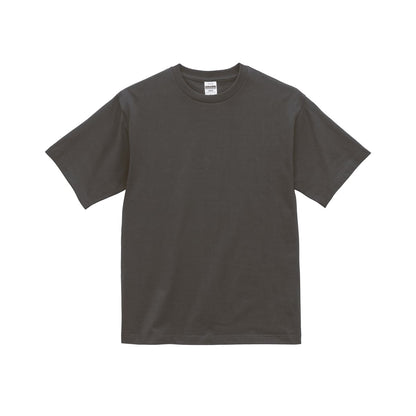 6.5オンス ファインジャージー Tシャツ | ビッグサイズ | 1枚 | 1100-01 | チャコール