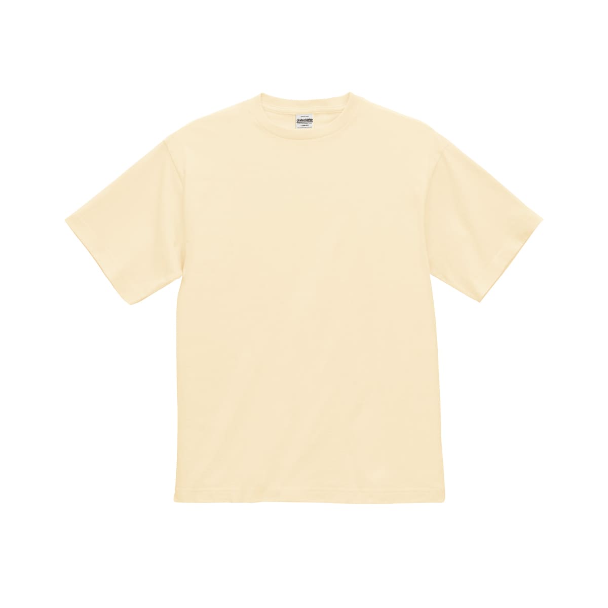 6.5オンス ファインジャージー Tシャツ | メンズ | 1枚 | 1100-01 | アイボリー