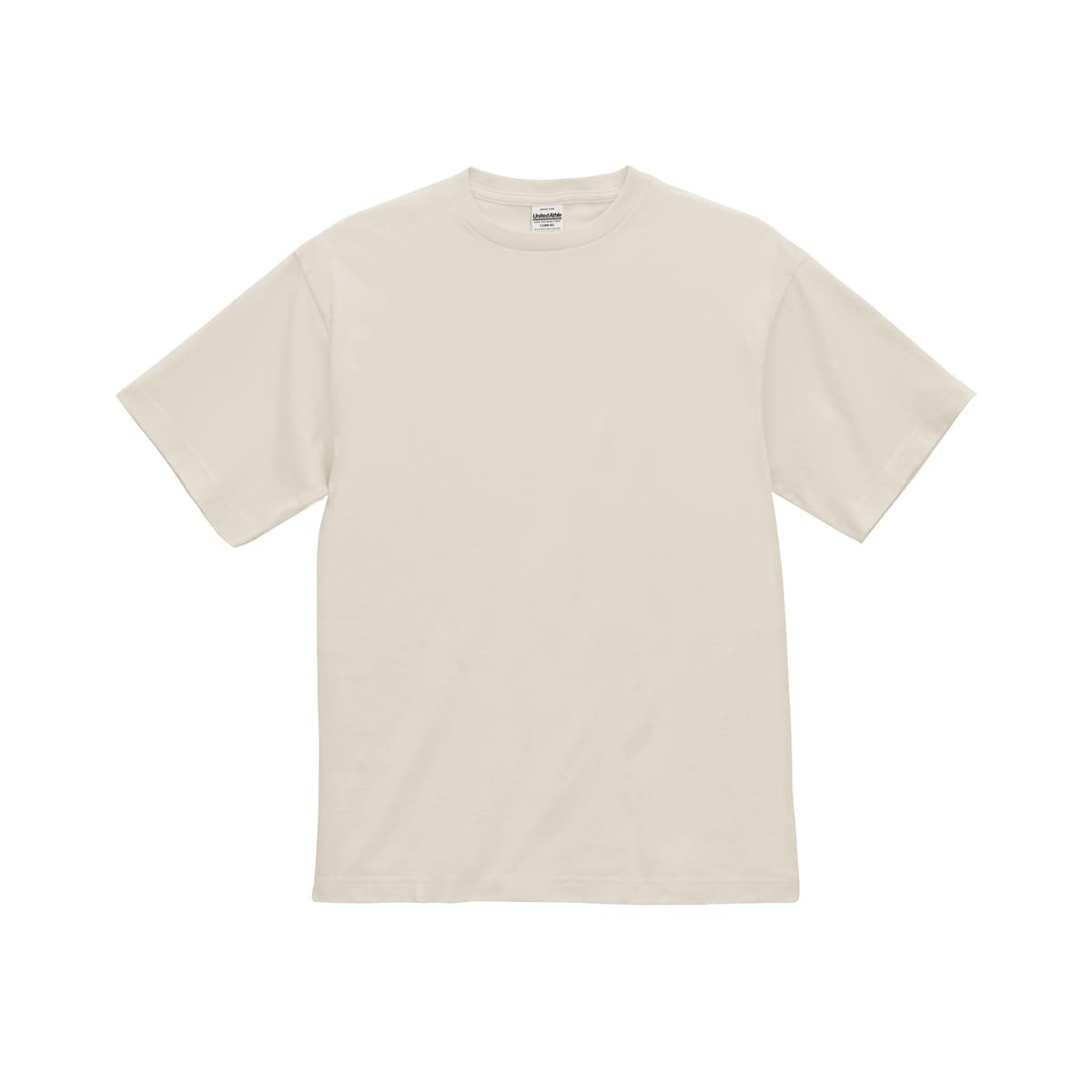 6.5オンス ファインジャージー Tシャツ | メンズ | 1枚 | 1100-01 | グレージュ