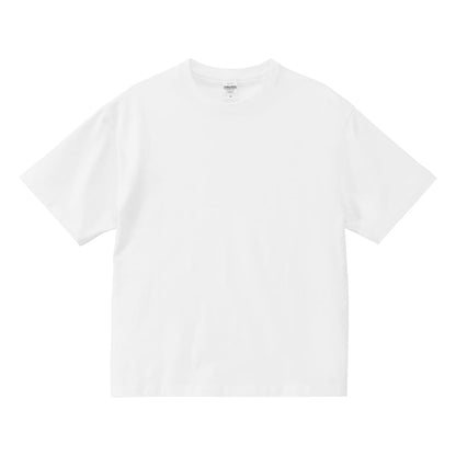 6.5オンス ファインジャージー ボックスシルエット Tシャツ | メンズ | 1枚 | 1108-01 | ホワイト