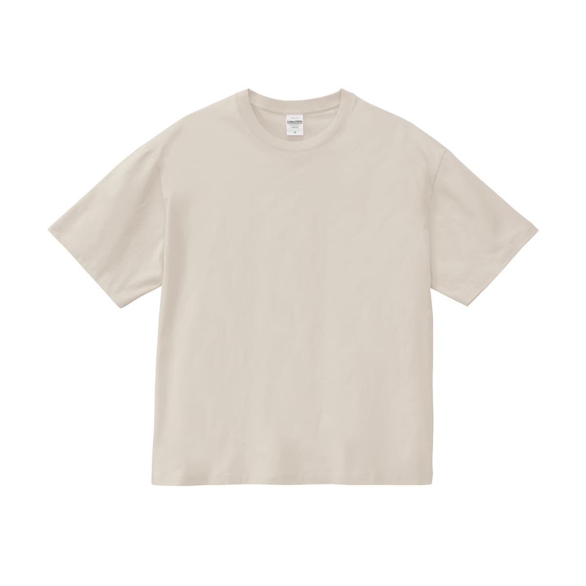 6.5オンス ファインジャージー ボックスシルエット Tシャツ | メンズ | 1枚 | 1108-01 | グレージュ