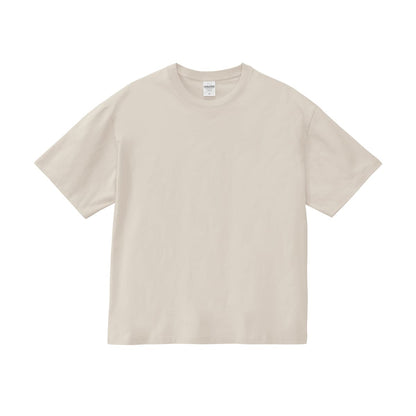 6.5オンス ファインジャージー ボックスシルエット Tシャツ | メンズ | 1枚 | 1108-01 | グレージュ