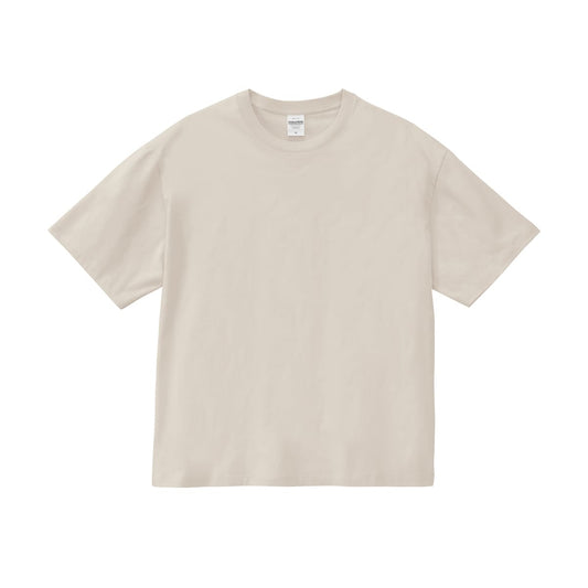 6.5オンス ファインジャージー ボックスシルエット Tシャツ | メンズ | 1枚 | 1108-01 | グレージュ