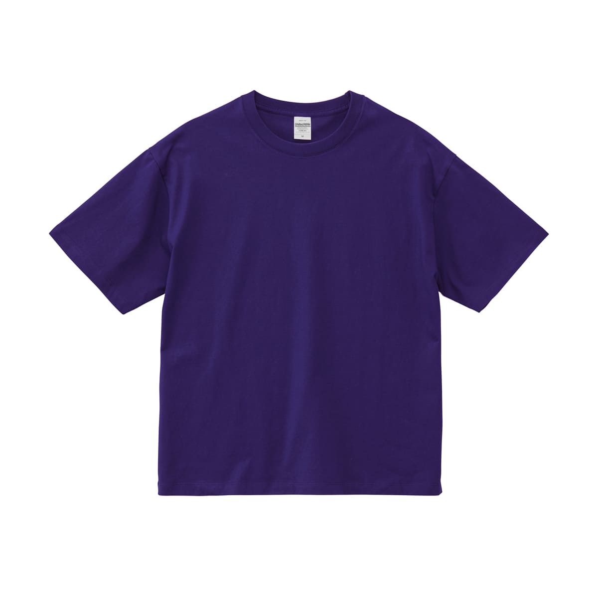 6.5オンス ファインジャージー ボックスシルエット Tシャツ | メンズ | 1枚 | 1108-01 | ディープパープル