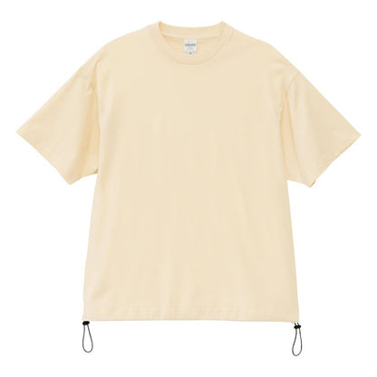 6.5オンス ファインジャージー リラックスフィット Tシャツ（裾ドローコード） | メンズ | 1枚 | 1110-01 | アイボリー