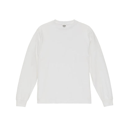 6.5オンス ファインジャージー ロングスリーブ Tシャツ（2.1インチリブ） | メンズ | 1枚 | 1111-01 | ホワイト