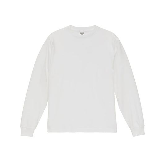 6.5オンス ファインジャージー ロングスリーブ Tシャツ（2.1インチリブ） | メンズ | 1枚 | 1111-01 | ホワイト