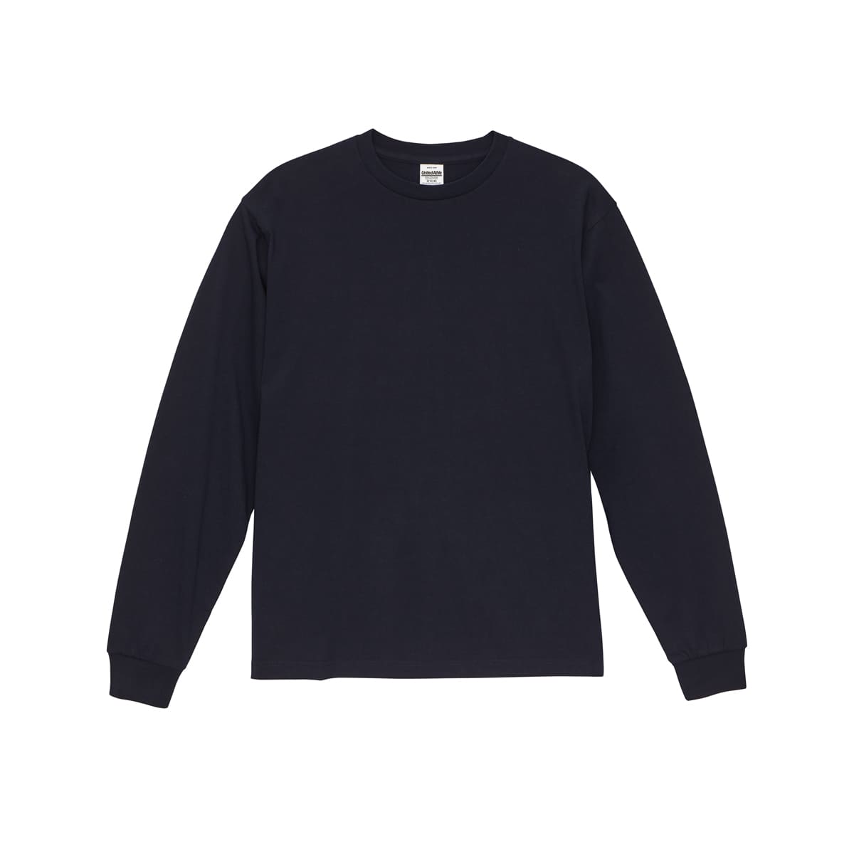 6.5オンス ファインジャージー ロングスリーブ Tシャツ（2.1インチリブ） | メンズ | 1枚 | 1111-01 | ネイビー
