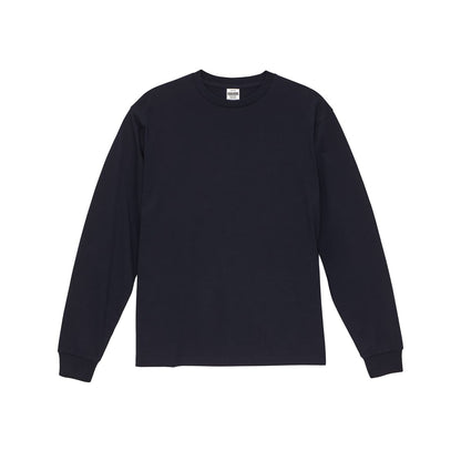 6.5オンス ファインジャージー ロングスリーブ Tシャツ（2.1インチリブ） | メンズ | 1枚 | 1111-01 | ネイビー