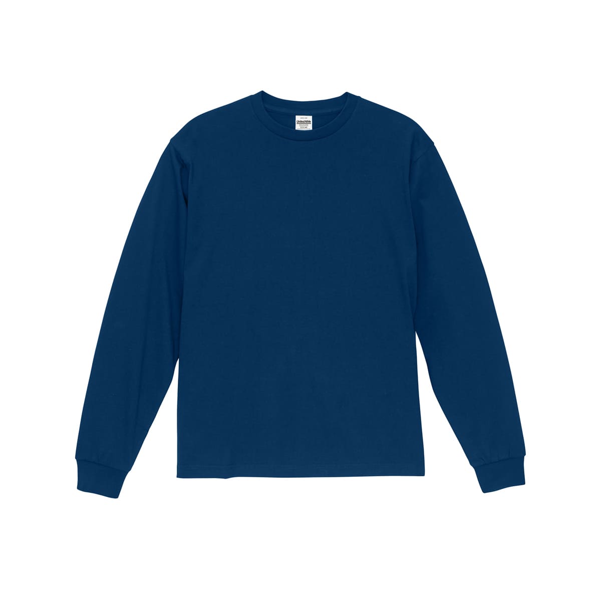 6.5オンス ファインジャージー ロングスリーブ Tシャツ（2.1インチリブ） | メンズ | 1枚 | 1111-01 | クラシックブルー