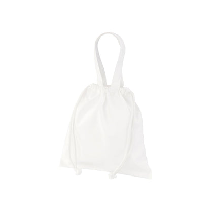 デイリー ドローストリング バッグ（2個1セット） | ノベルティ(小物) | 02T | 1407-01 | ホワイト