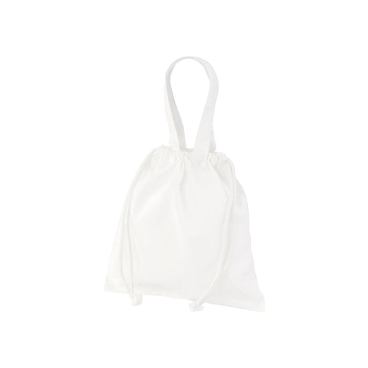 デイリー ドローストリング バッグ（2個1セット） | ノベルティ(小物) | 02T | 1407-01 | ホワイト