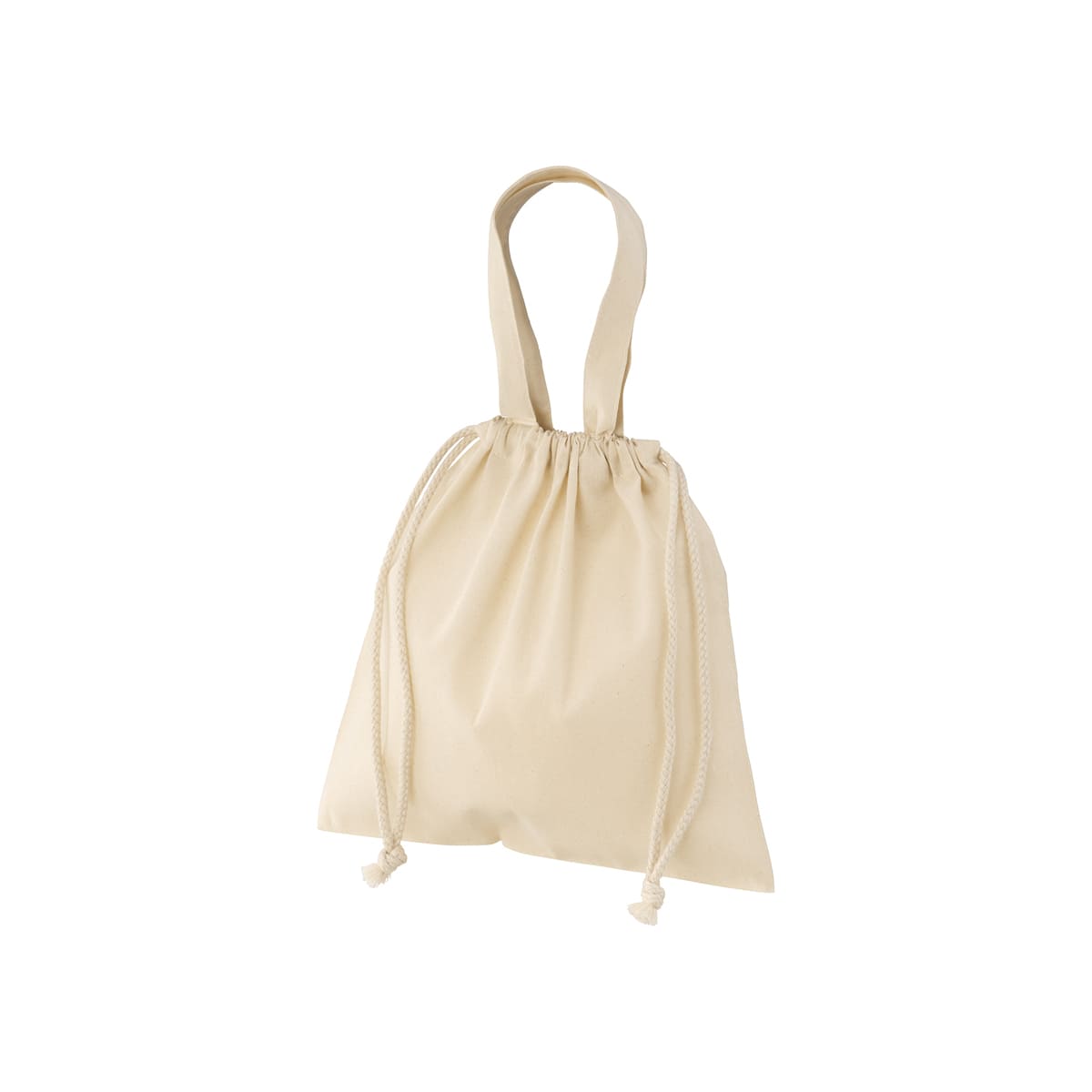 デイリー ドローストリング バッグ（2個1セット） | ノベルティ(小物) | 02T | 1407-01 | ナチュラル