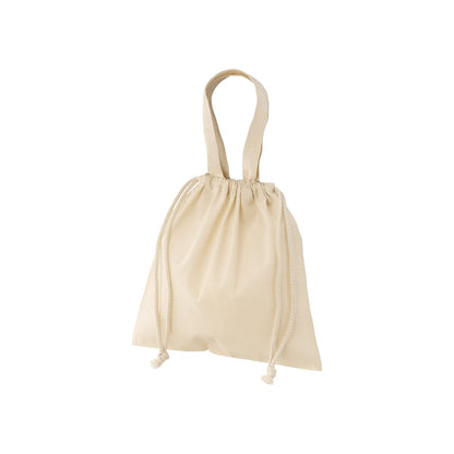 デイリー ドローストリング バッグ（2個1セット） | ノベルティ(小物) | 02T | 1407-01 | ナチュラル