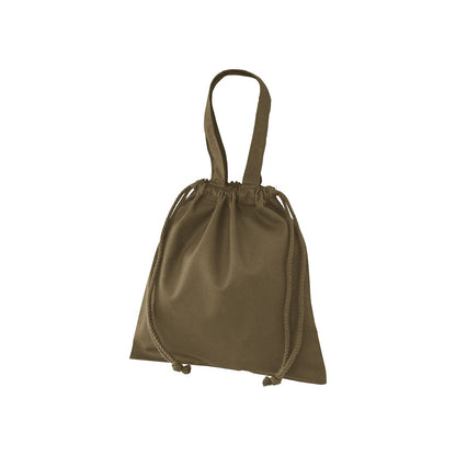 デイリー ドローストリング バッグ（2個1セット） | ノベルティ(小物) | 02T | 1407-01 | アシッドオリーブ
