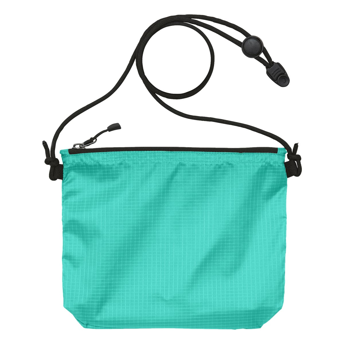 ライトナイロン リップストップ サコッシュ | ノベルティ(小物) | 1枚 | 1420-01 | ミントグリーン