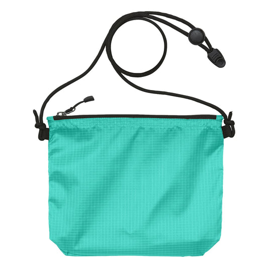 ライトナイロン リップストップ サコッシュ | ノベルティ(小物) | 1枚 | 1420-01 | ミントグリーン