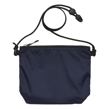 ライトナイロン リップストップ サコッシュ | ノベルティ(小物) | 1枚 | 1420-01 | ネイビー