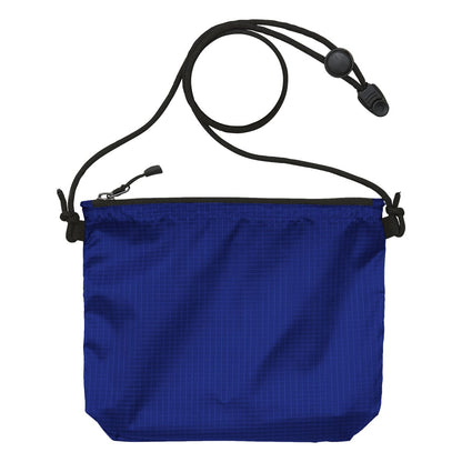 ライトナイロン リップストップ サコッシュ | ノベルティ(小物) | 1枚 | 1420-01 | マリンブルー