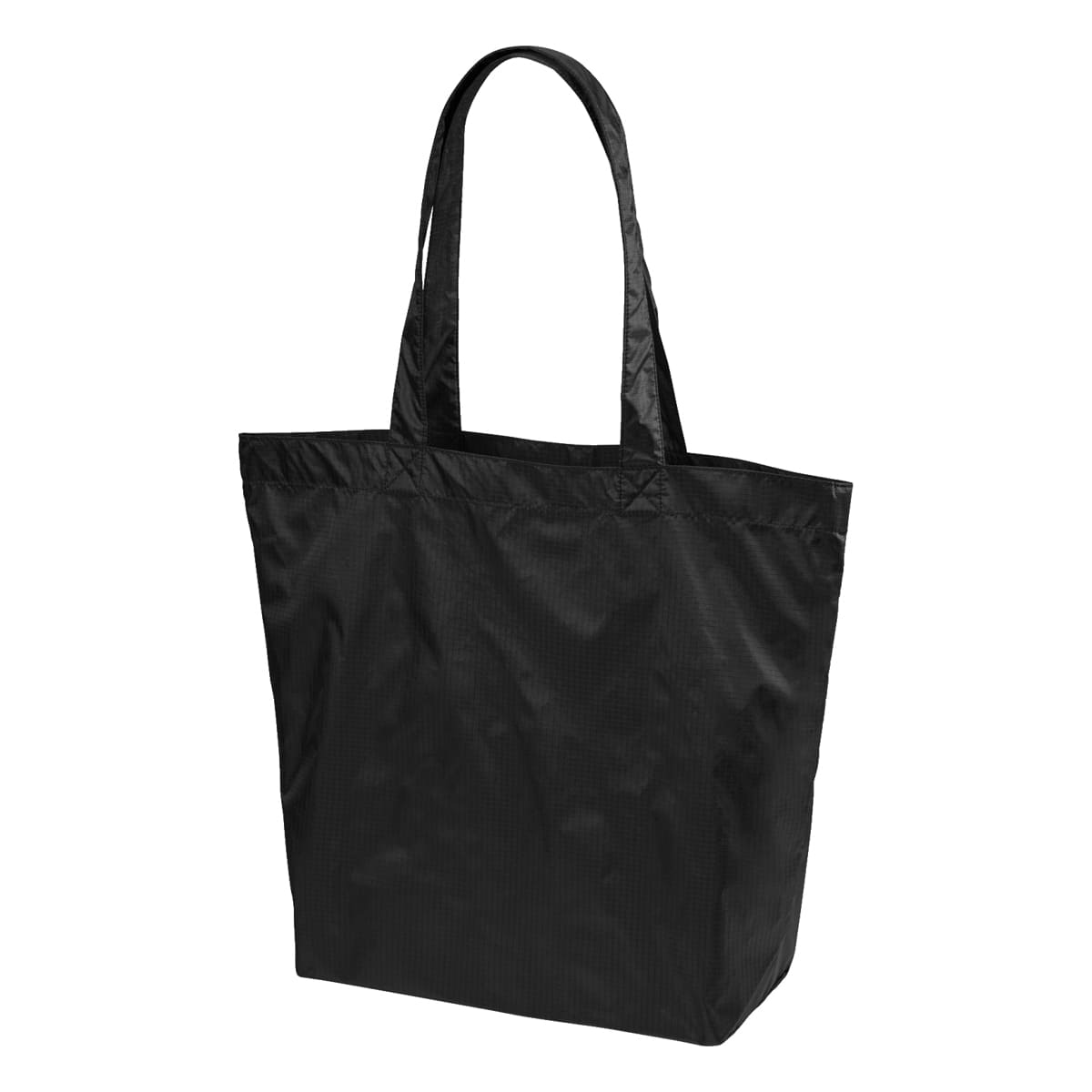 ライトナイロン リップストップ トートバッグ | ノベルティ(小物) | 1枚 | 1422-01 | ブラック