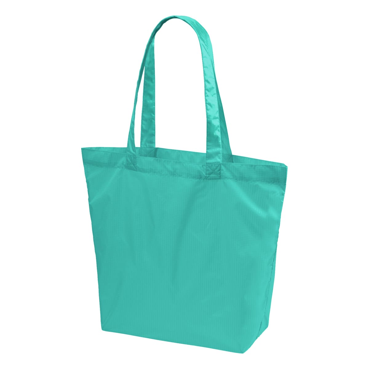 ライトナイロン リップストップ トートバッグ | ノベルティ(小物) | 1枚 | 1422-01 | ミントグリーン