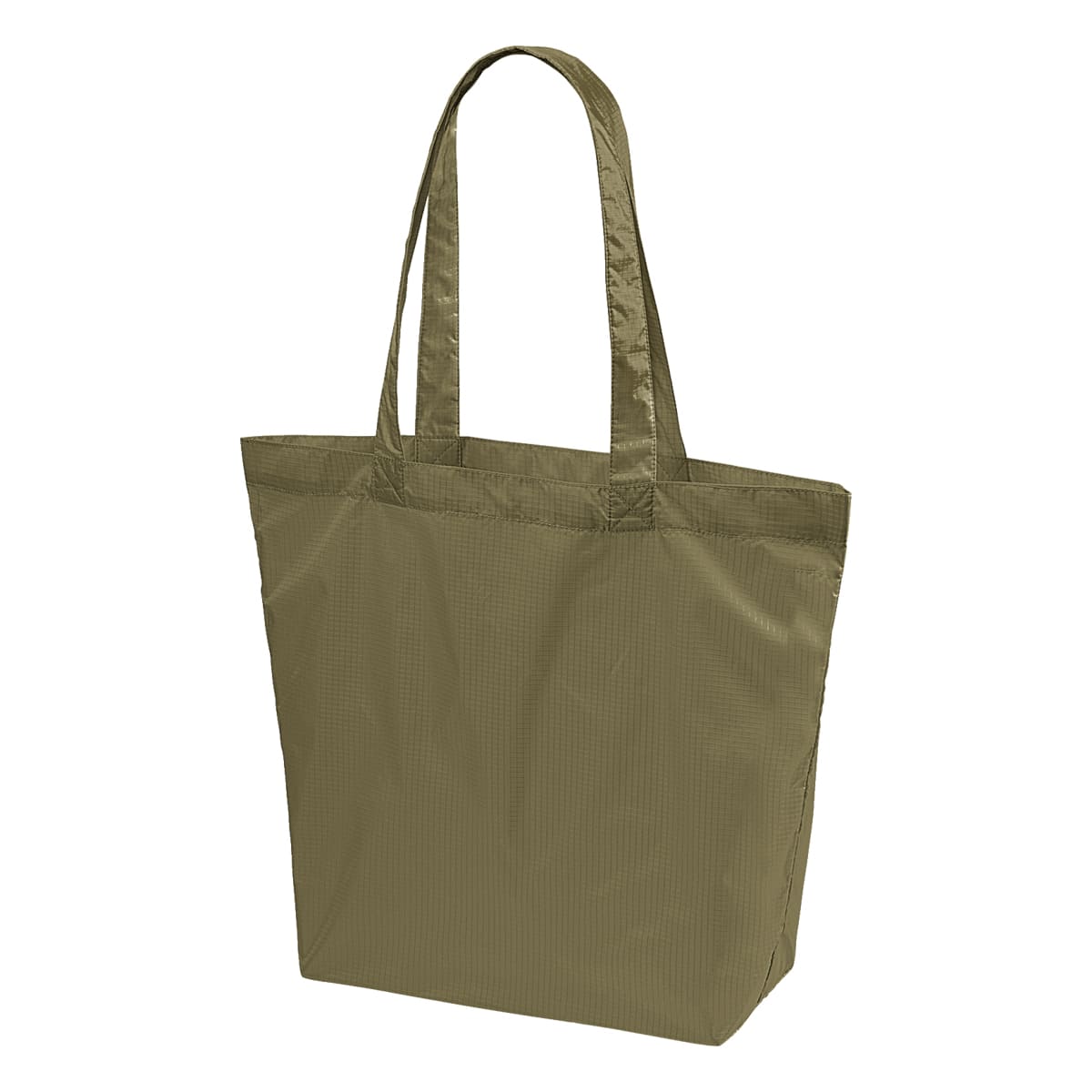 ライトナイロン リップストップ トートバッグ | ノベルティ(小物) | 1枚 | 1422-01 | オリーブ