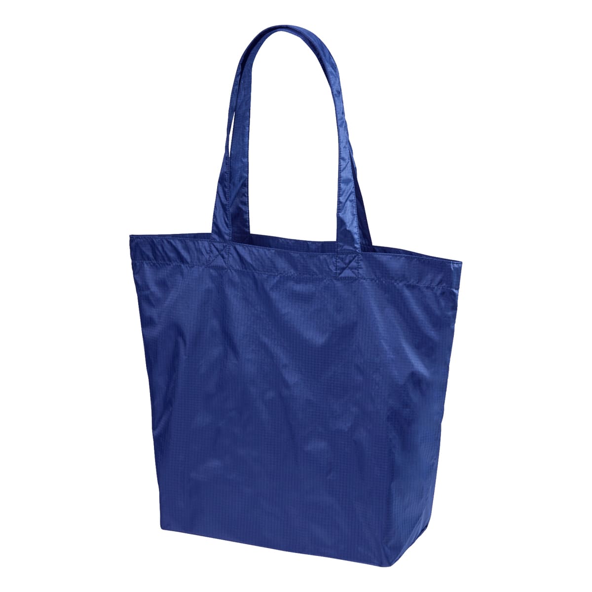 ライトナイロン リップストップ トートバッグ | ノベルティ(小物) | 1枚 | 1422-01 | マリンブルー