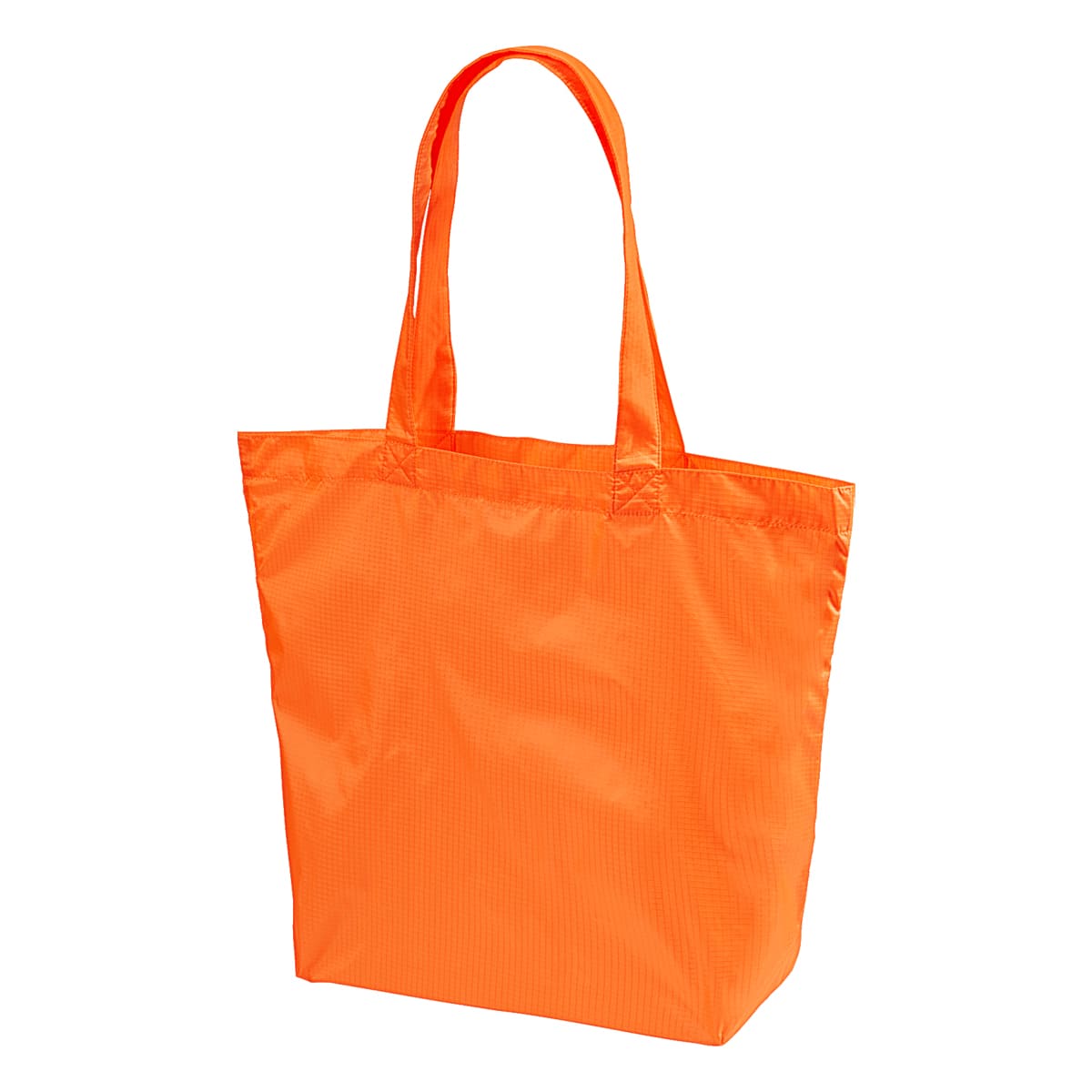 ライトナイロン リップストップ トートバッグ | ノベルティ(小物) | 1枚 | 1422-01 | ブライトオレンジ