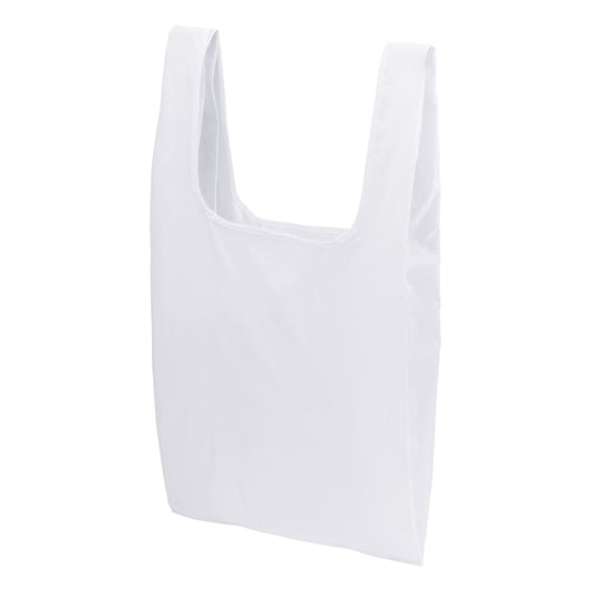 ライトナイロン リップストップ マルシェバッグ（パッカブル） | ノベルティ(小物) | 1枚 | 1423-01 | オフホワイト