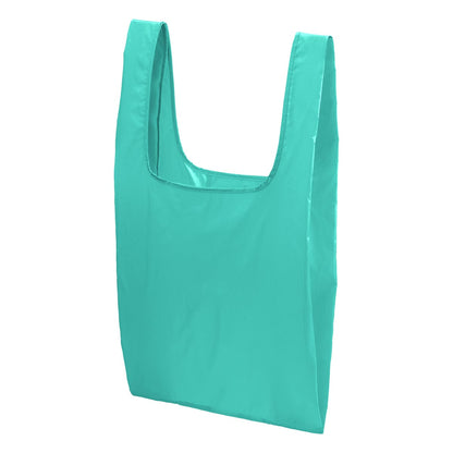 ライトナイロン リップストップ マルシェバッグ（パッカブル） | ノベルティ(小物) | 1枚 | 1423-01 | ミントグリーン