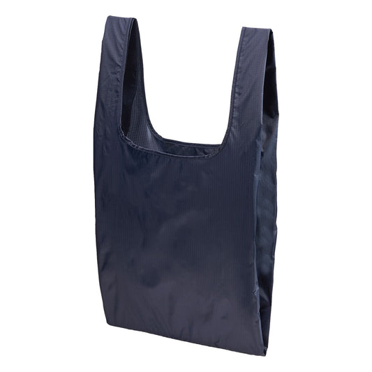 ライトナイロン リップストップ マルシェバッグ（パッカブル） | ノベルティ(小物) | 1枚 | 1423-01 | ネイビー