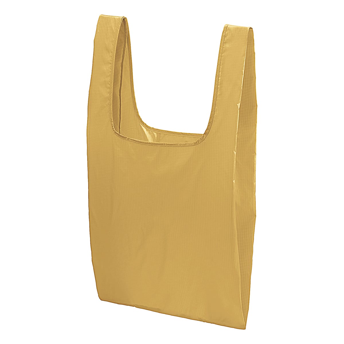 ライトナイロン リップストップ マルシェバッグ（パッカブル） | ノベルティ(小物) | 1枚 | 1423-01 | サンドカーキ