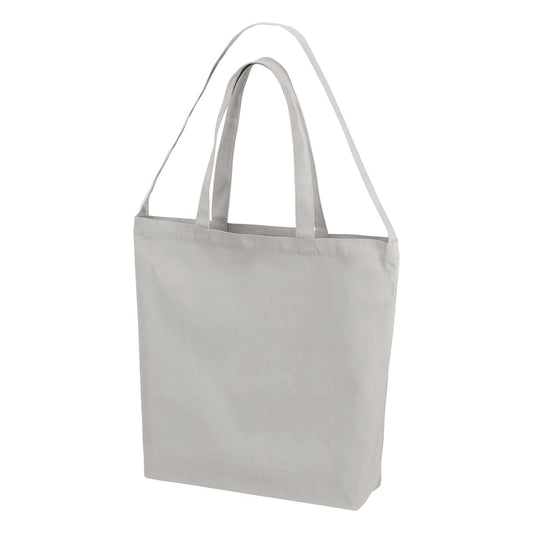 レギュラー  キャンバス 2WAY トートバッグ | ノベルティ(小物) | 1枚 | 1464-01 | ライトグレー