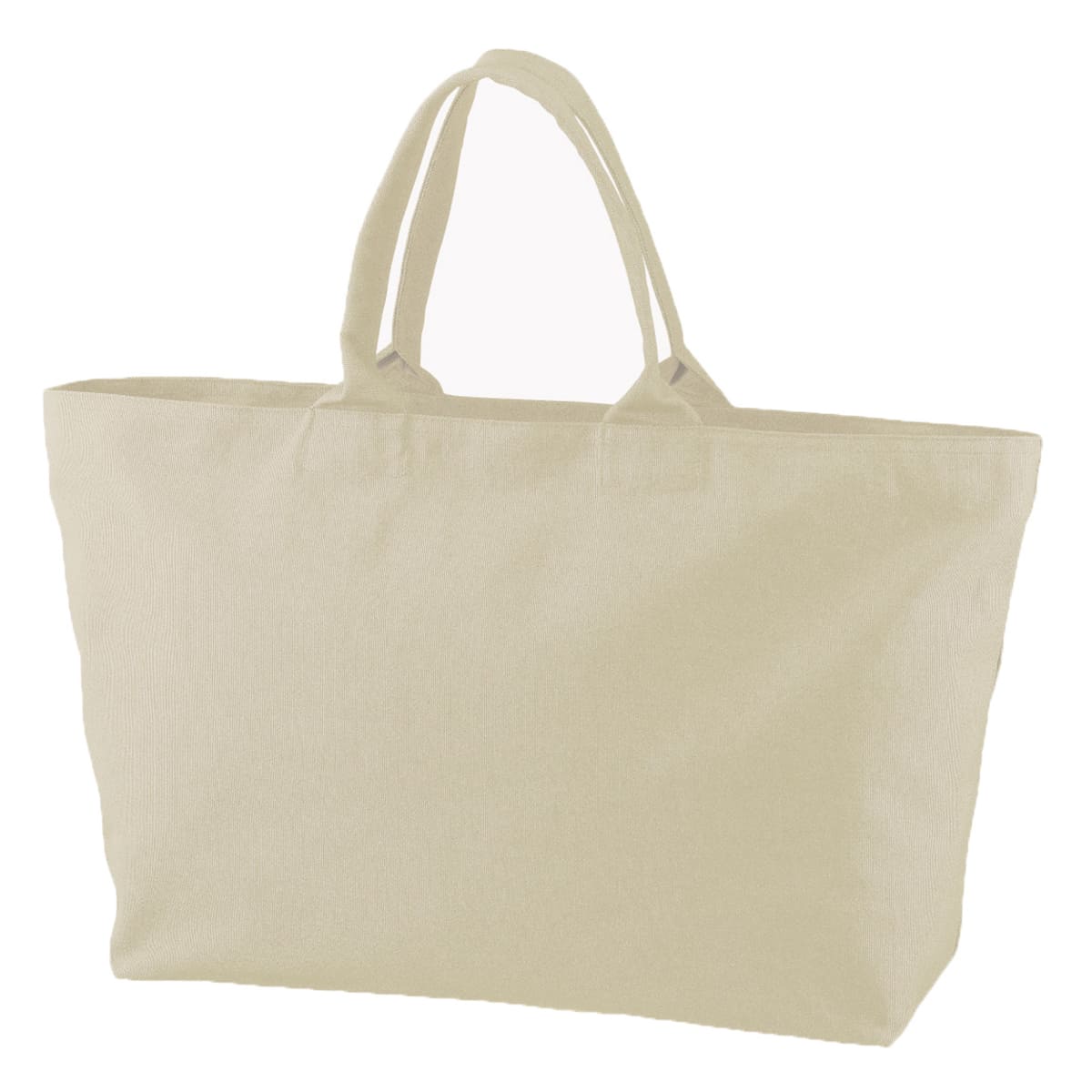 14.3オンス キャンバス ジップトートバッグ | ノベルティ(小物) | 1枚 | 1515-01 | ナチュラル