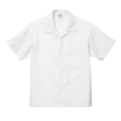 T／C オープンカラー シャツ | ビッグサイズ | 1枚 | 1759-01 | オフホワイト