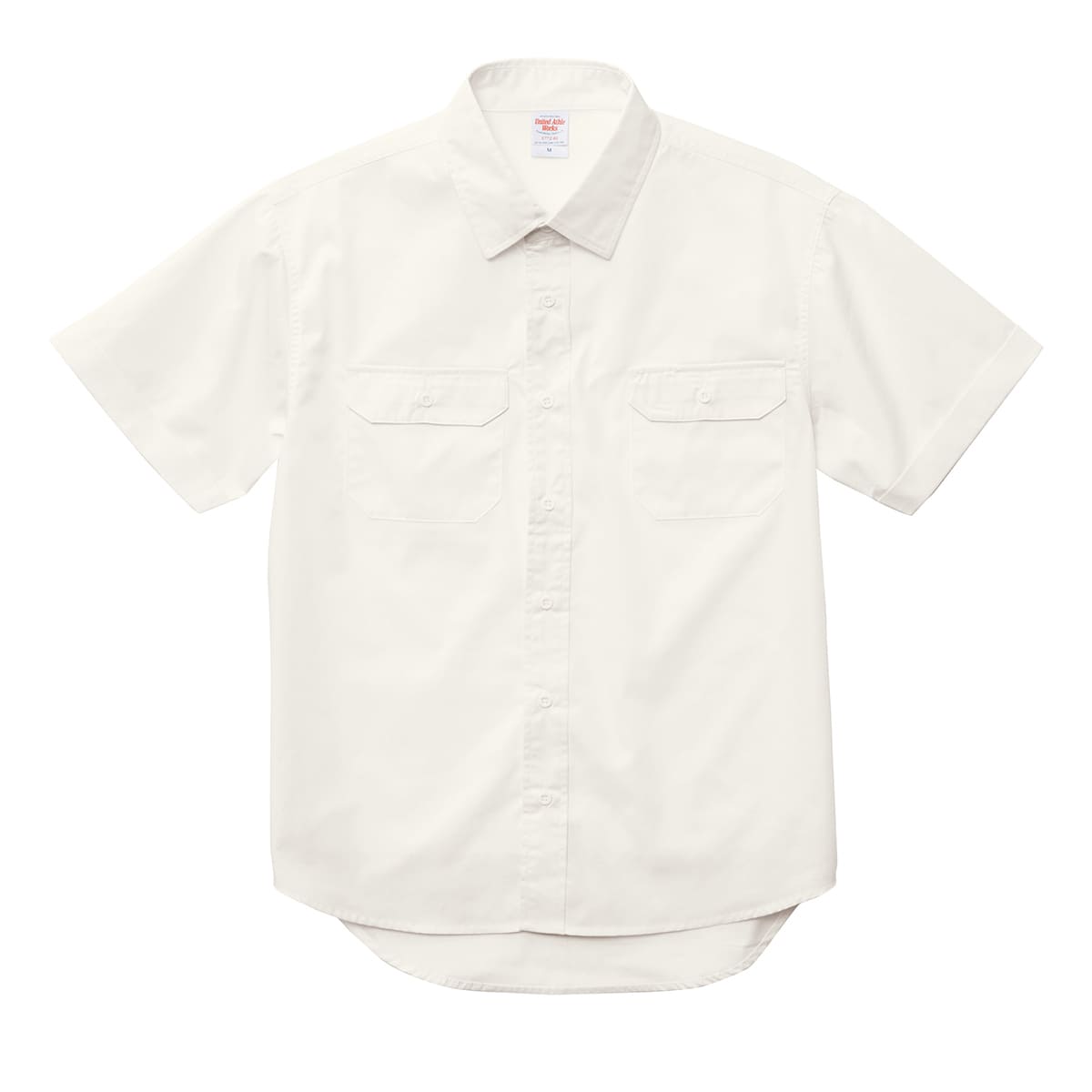 T／C ワークシャツ | ビッグサイズ | 1枚 | 1772-01 | オフホワイト