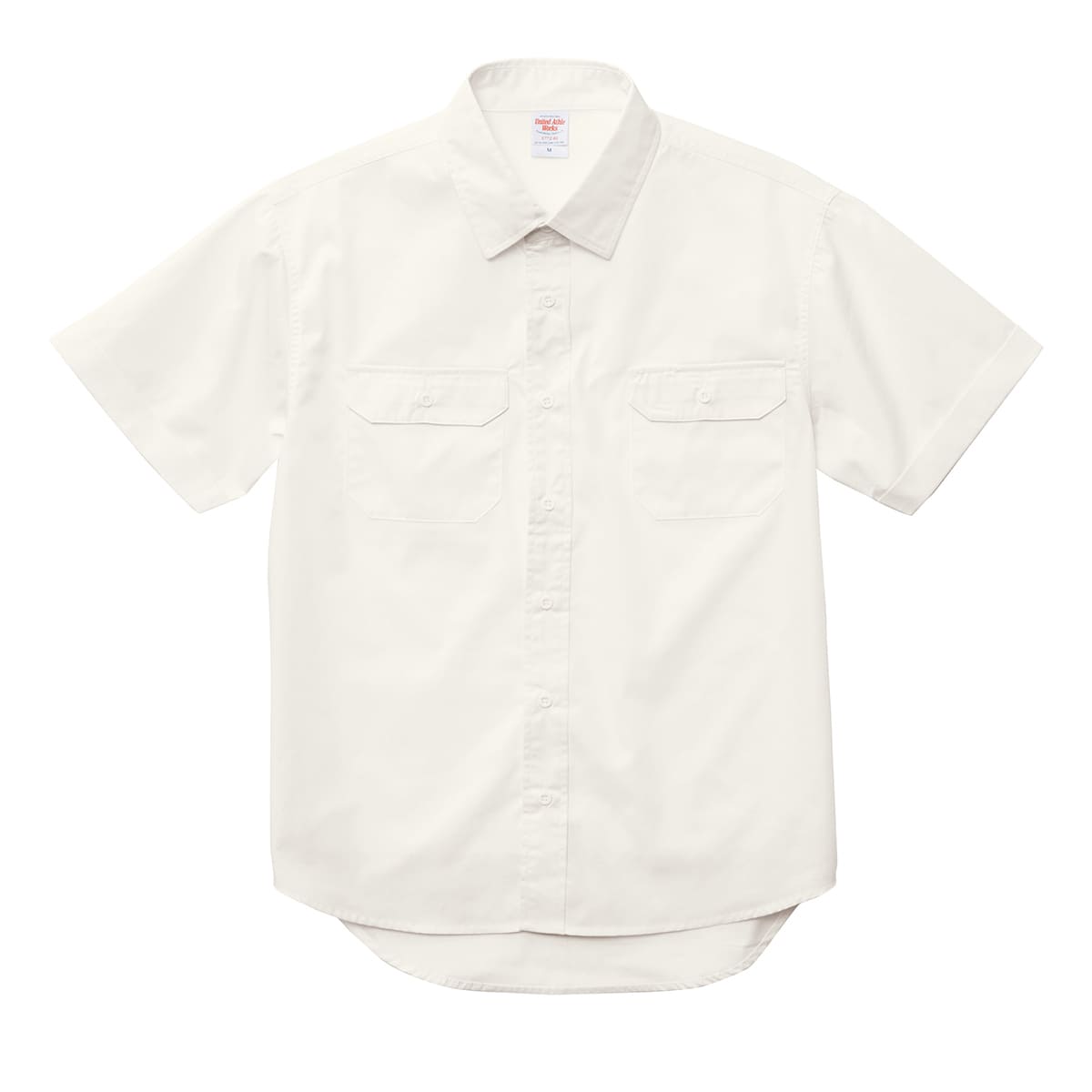 T／C ワークシャツ | メンズ | 1枚 | 1772-01 | オフホワイト