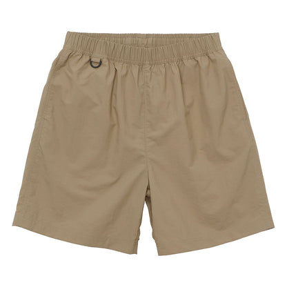 ナイロン イージー ショーツ | メンズ | 1枚 | 1880-01 | サンドカーキ