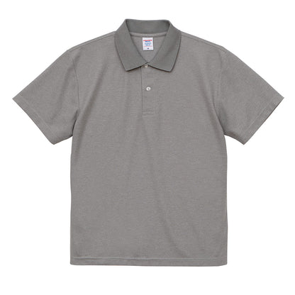 4.7オンス スペシャル ドライ カノコ ポロシャツ（ローブリード） | ビッグサイズ | 1枚 | 2020-01 | ミックスグレー