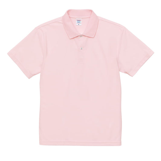 4.7オンス スペシャル ドライ カノコ ポロシャツ（ローブリード） | ビッグサイズ | 1枚 | 2020-01 | ベビーピンク