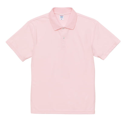 4.7オンス スペシャル ドライ カノコ ポロシャツ（ローブリード） | メンズ | 1枚 | 2020-01 | ベビーピンク