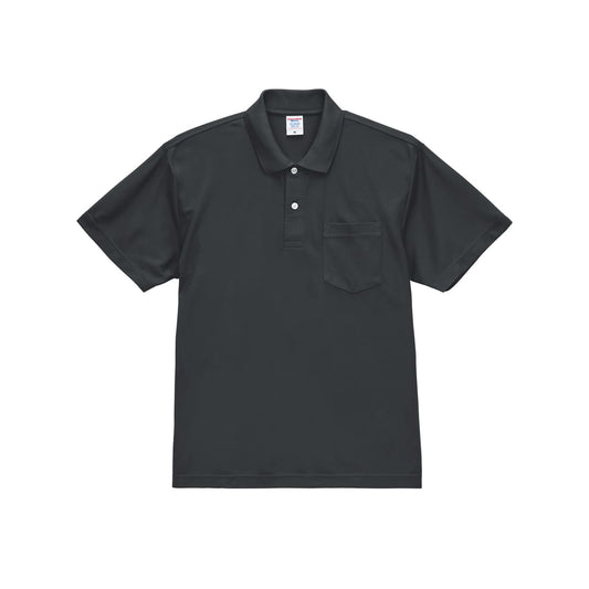 4.7オンス スペシャル ドライ カノコ ポロシャツ（ポケット付き）（ローブリード） | メンズ | 1枚 | 2021-01 | カーボン