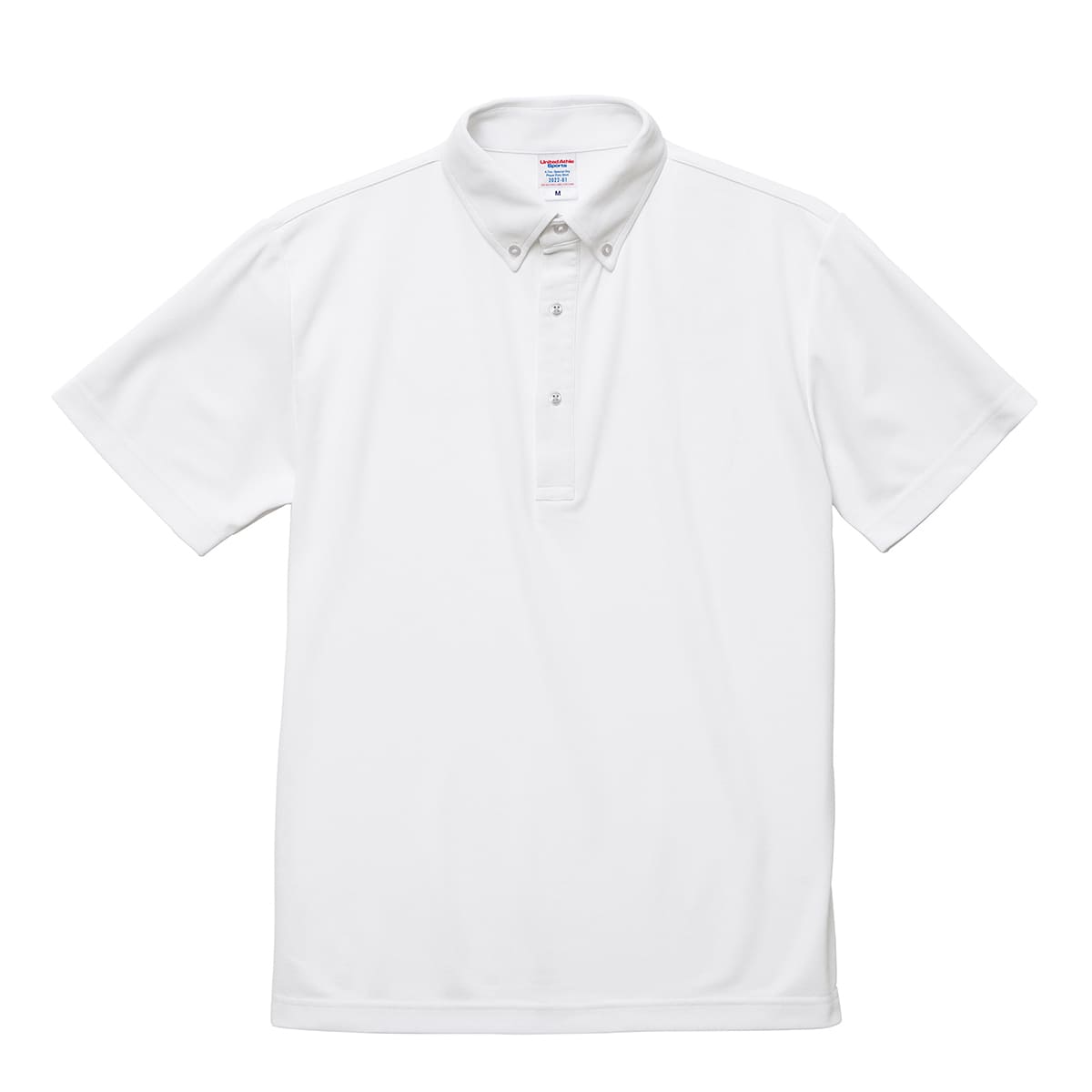 4.7オンス スペシャル ドライ カノコ ポロシャツ（ボタンダウン）（ローブリード） | メンズ | 1枚 | 2022-01 | ホワイト