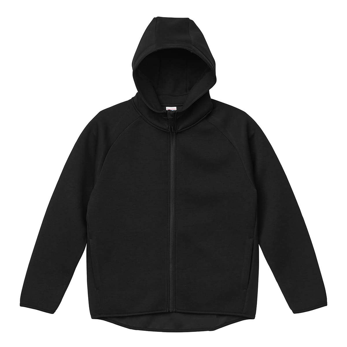 9.4オンス T/Rダンボールニット フルジップ パーカ | メンズ | 1枚 | 2211-01 | ブラック