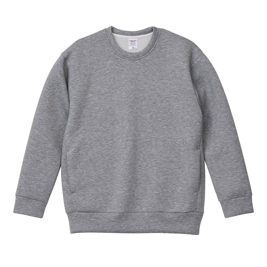 9.4オンス T/Rダンボールニット クルーネック シャツ | メンズ | 1枚 | 2213-01 | ヘザーグレー