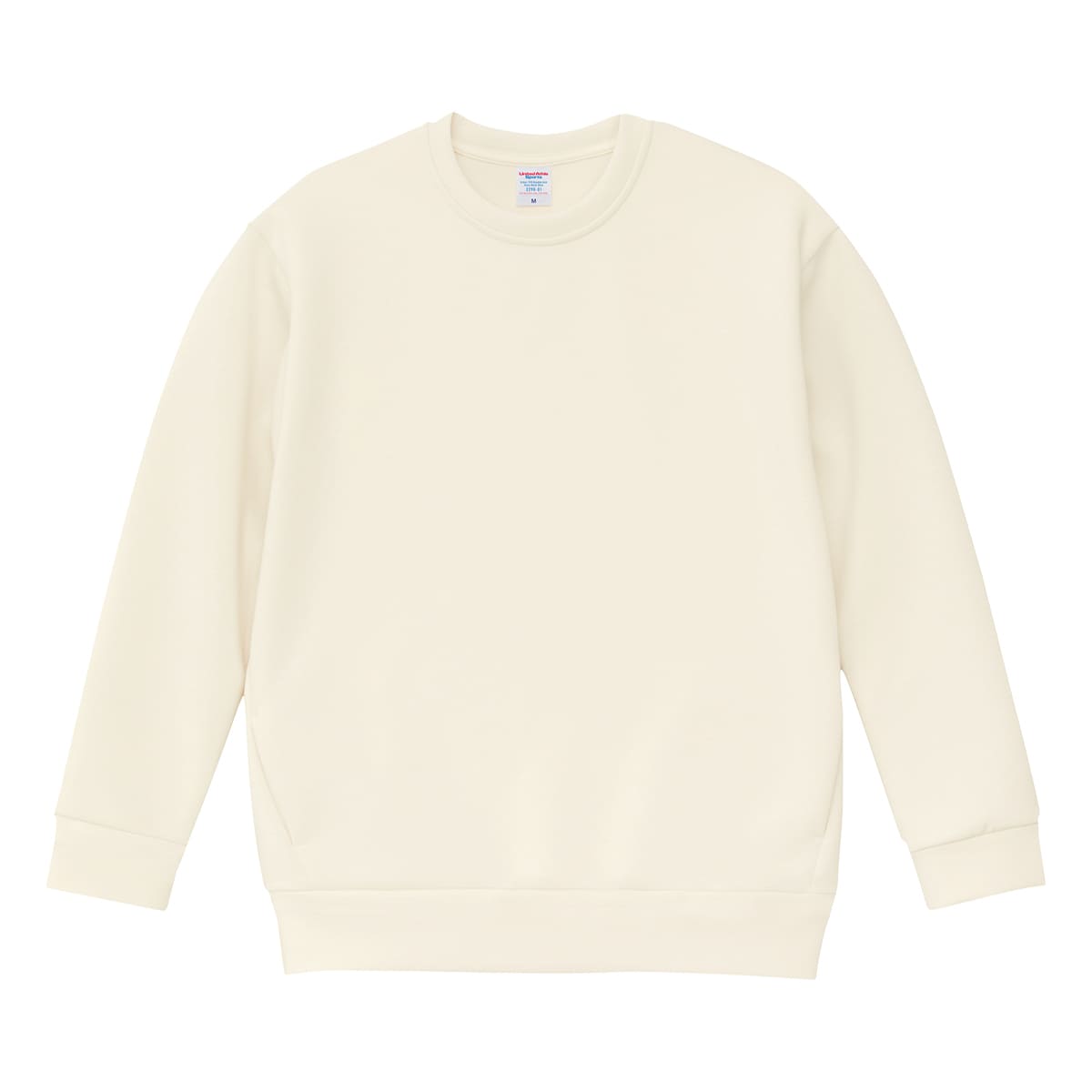 9.4オンス T/R ダンボールニット クルーネック シャツ | ビッグサイズ | 1枚 | 2290-01 | オフホワイト