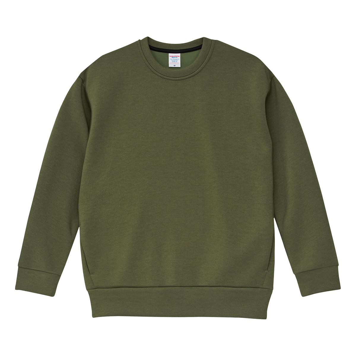 9.4オンス T/R ダンボールニット クルーネック シャツ | ビッグサイズ | 1枚 | 2290-01 | シティグリーン
