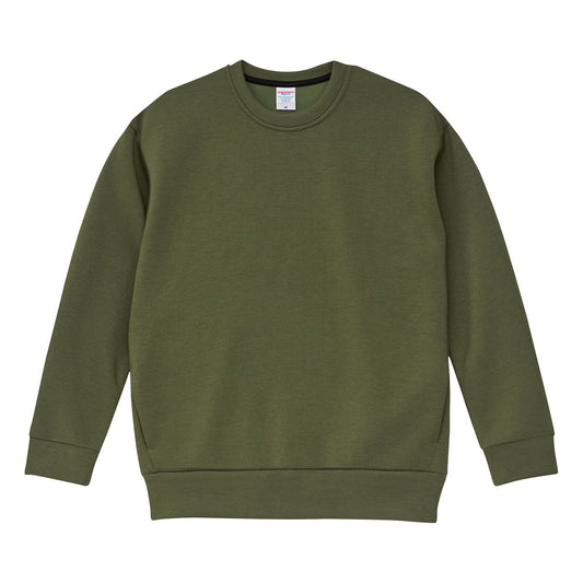 9.4オンス T/R ダンボールニット クルーネック シャツ | ビッグサイズ | 1枚 | 2290-01 | シティグリーン